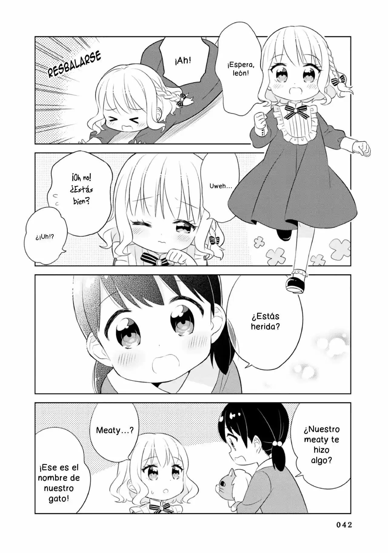 MINORI TO HYAKUNIN NO OJOUSAMA - Capítulo 4 - Página 4 - LectorTMOo
