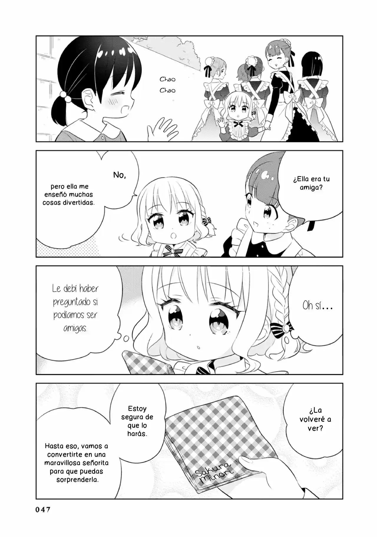 MINORI TO HYAKUNIN NO OJOUSAMA - Capítulo 4 - Página 9 - LectorTMOo