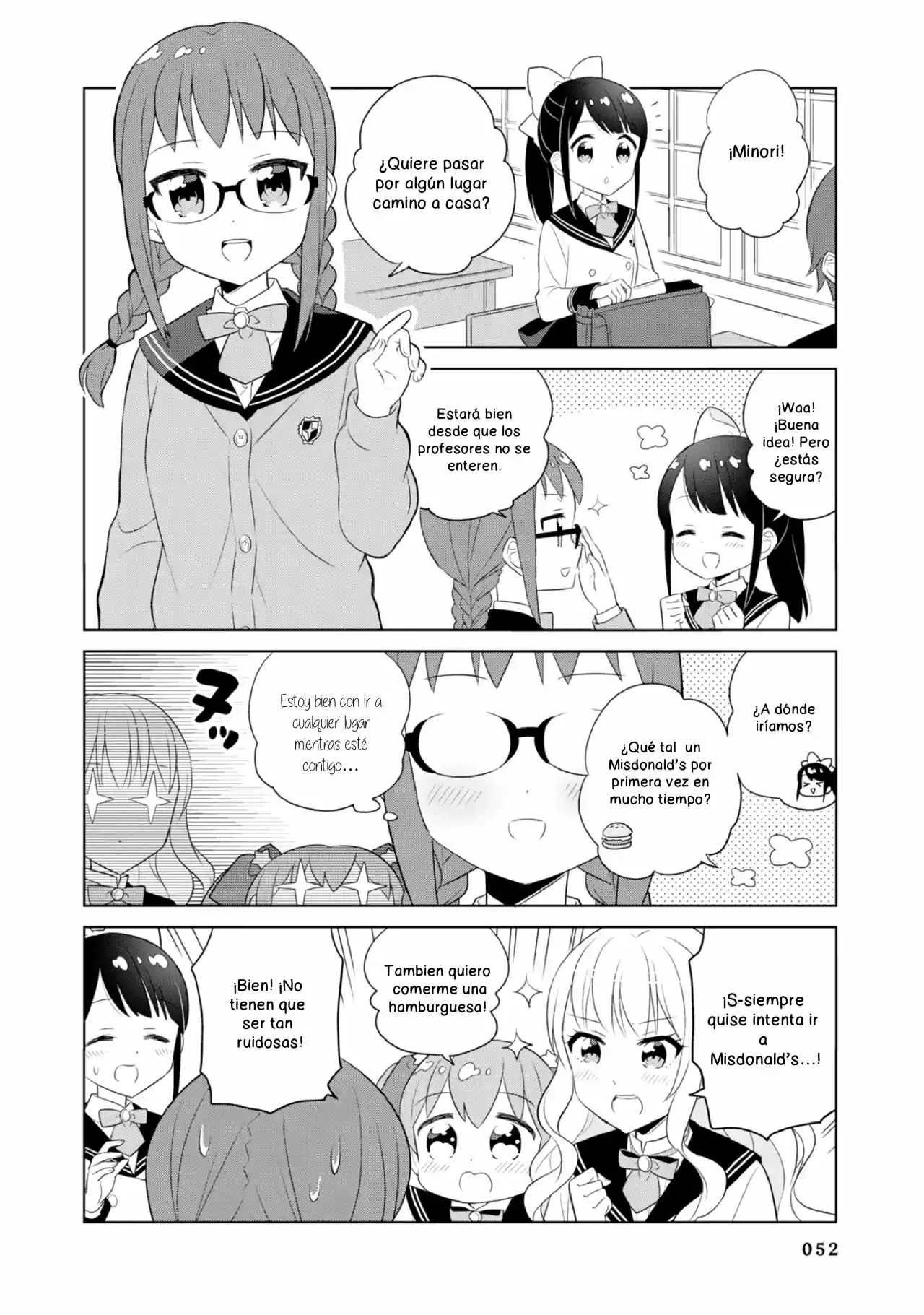 MINORI TO HYAKUNIN NO OJOUSAMA - Capítulo 5 - Página 2 - LectorTMOo