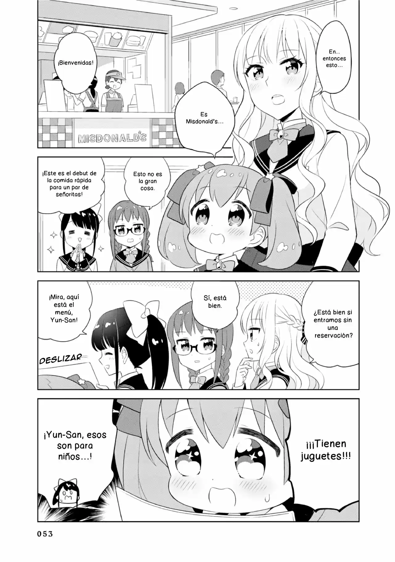 MINORI TO HYAKUNIN NO OJOUSAMA - Capítulo 5 - Página 3 - LectorTMOo