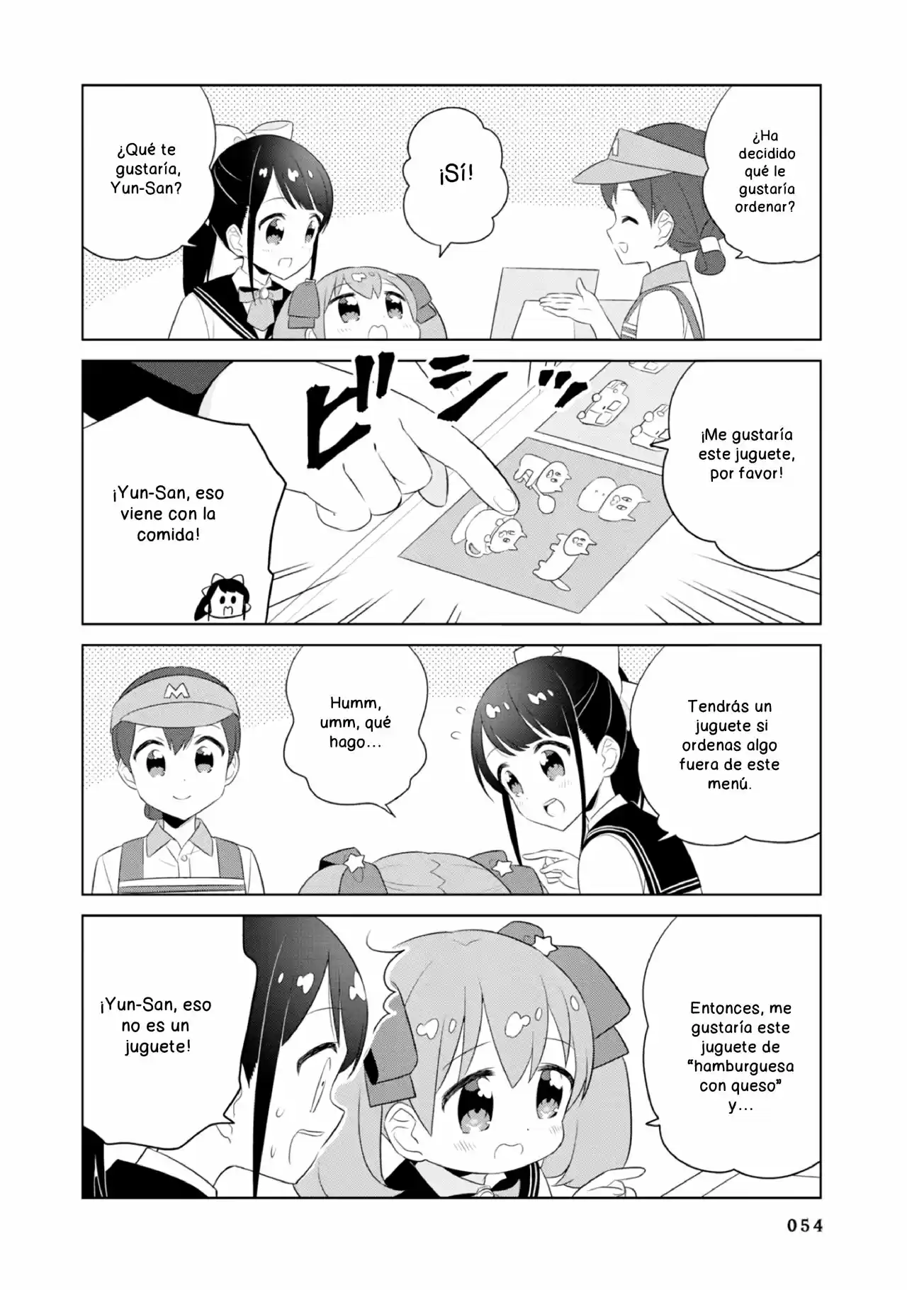 MINORI TO HYAKUNIN NO OJOUSAMA - Capítulo 5 - Página 4 - LectorTMOo