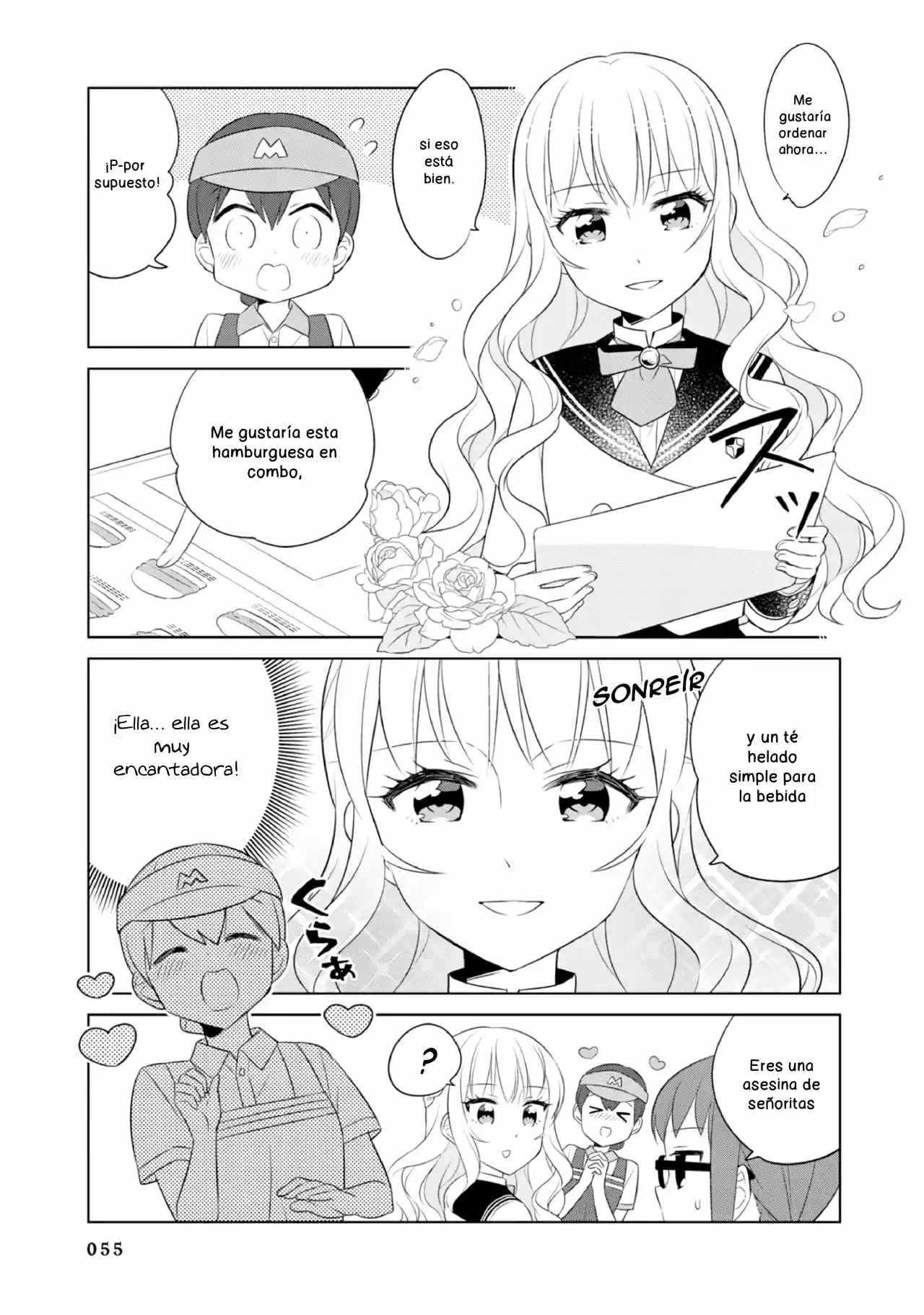 MINORI TO HYAKUNIN NO OJOUSAMA - Capítulo 5 - Página 5 - LectorTMOo