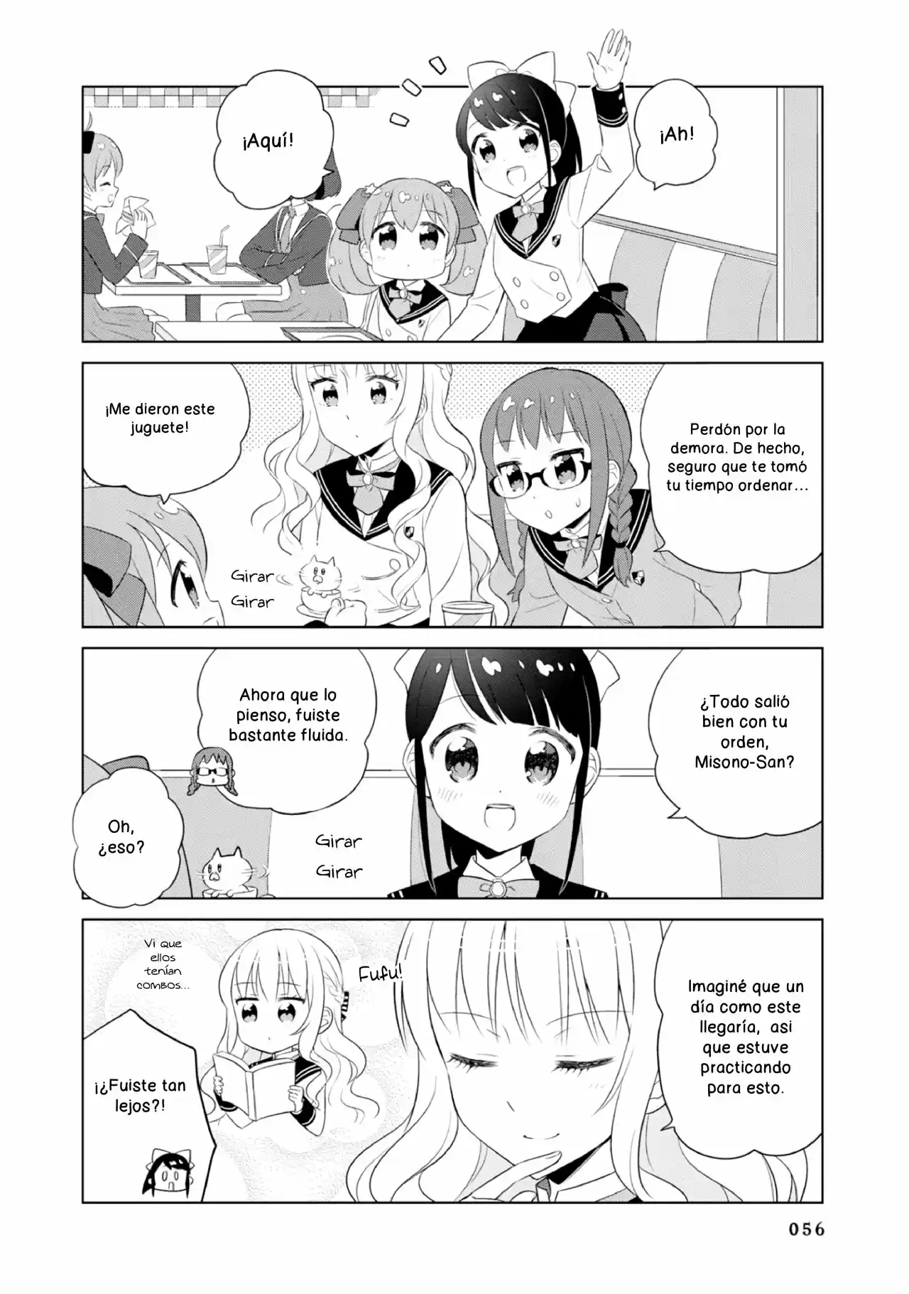 MINORI TO HYAKUNIN NO OJOUSAMA - Capítulo 5 - Página 6 - LectorTMOo