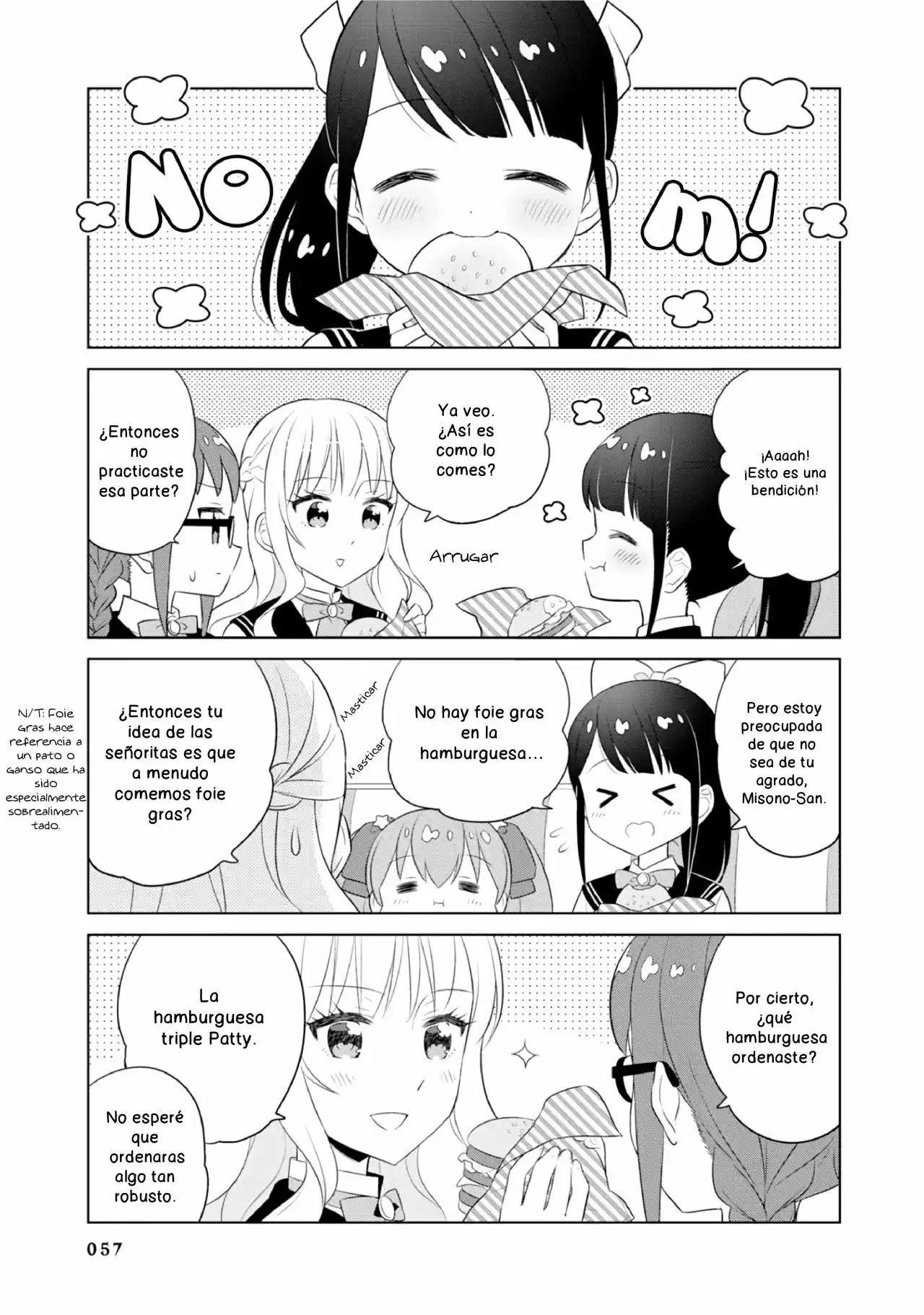 MINORI TO HYAKUNIN NO OJOUSAMA - Capítulo 5 - Página 7 - LectorTMOo