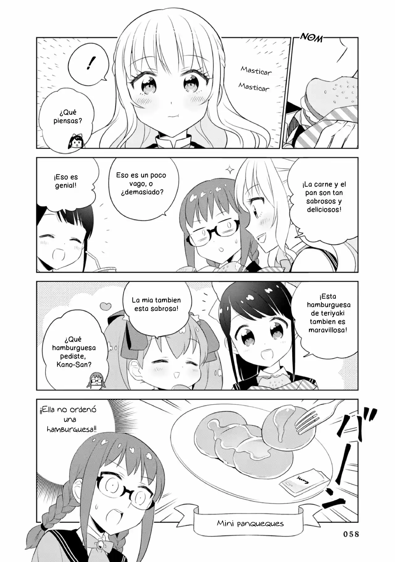 MINORI TO HYAKUNIN NO OJOUSAMA - Capítulo 5 - Página 8 - LectorTMOo