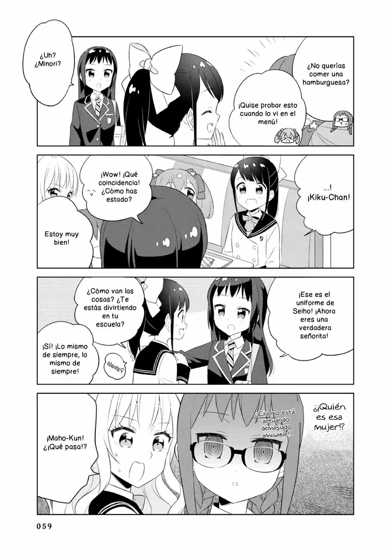 MINORI TO HYAKUNIN NO OJOUSAMA - Capítulo 5 - Página 9 - LectorTMOo