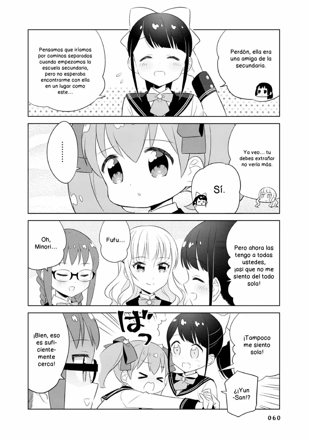 MINORI TO HYAKUNIN NO OJOUSAMA - Capítulo 5 - Página 10 - LectorTMOo