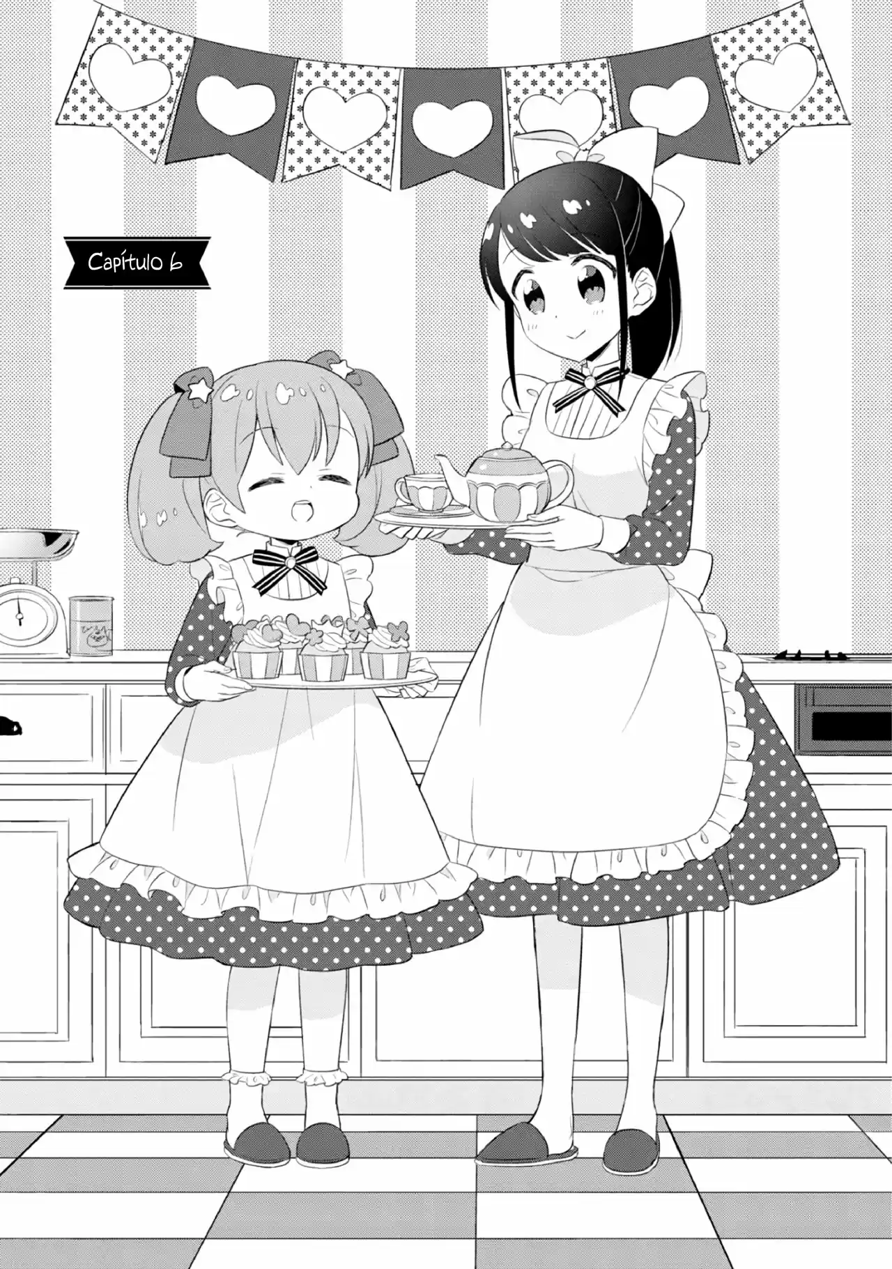 MINORI TO HYAKUNIN NO OJOUSAMA - Capítulo 6 - Página 1 - LectorTMOo