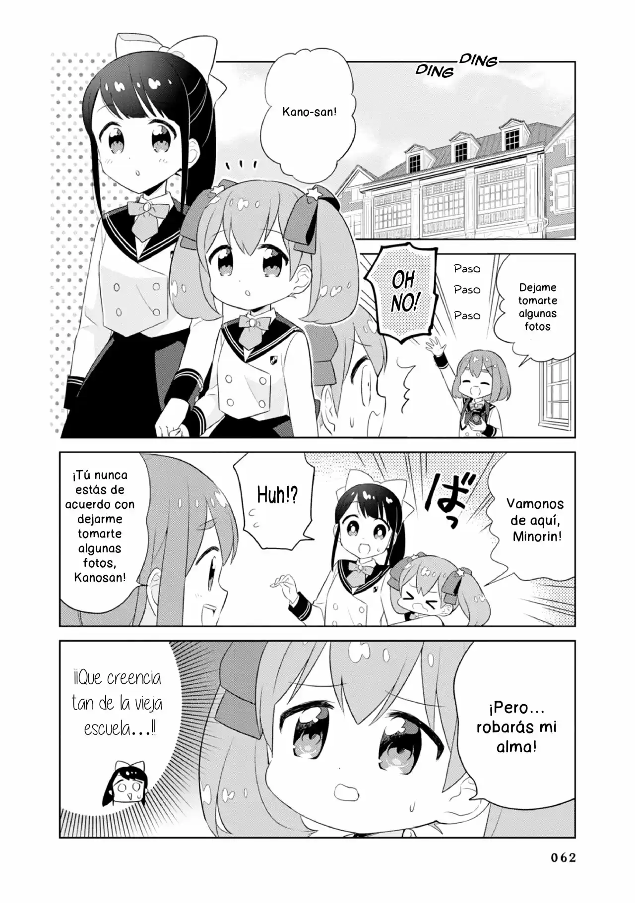 MINORI TO HYAKUNIN NO OJOUSAMA - Capítulo 6 - Página 2 - LectorTMOo
