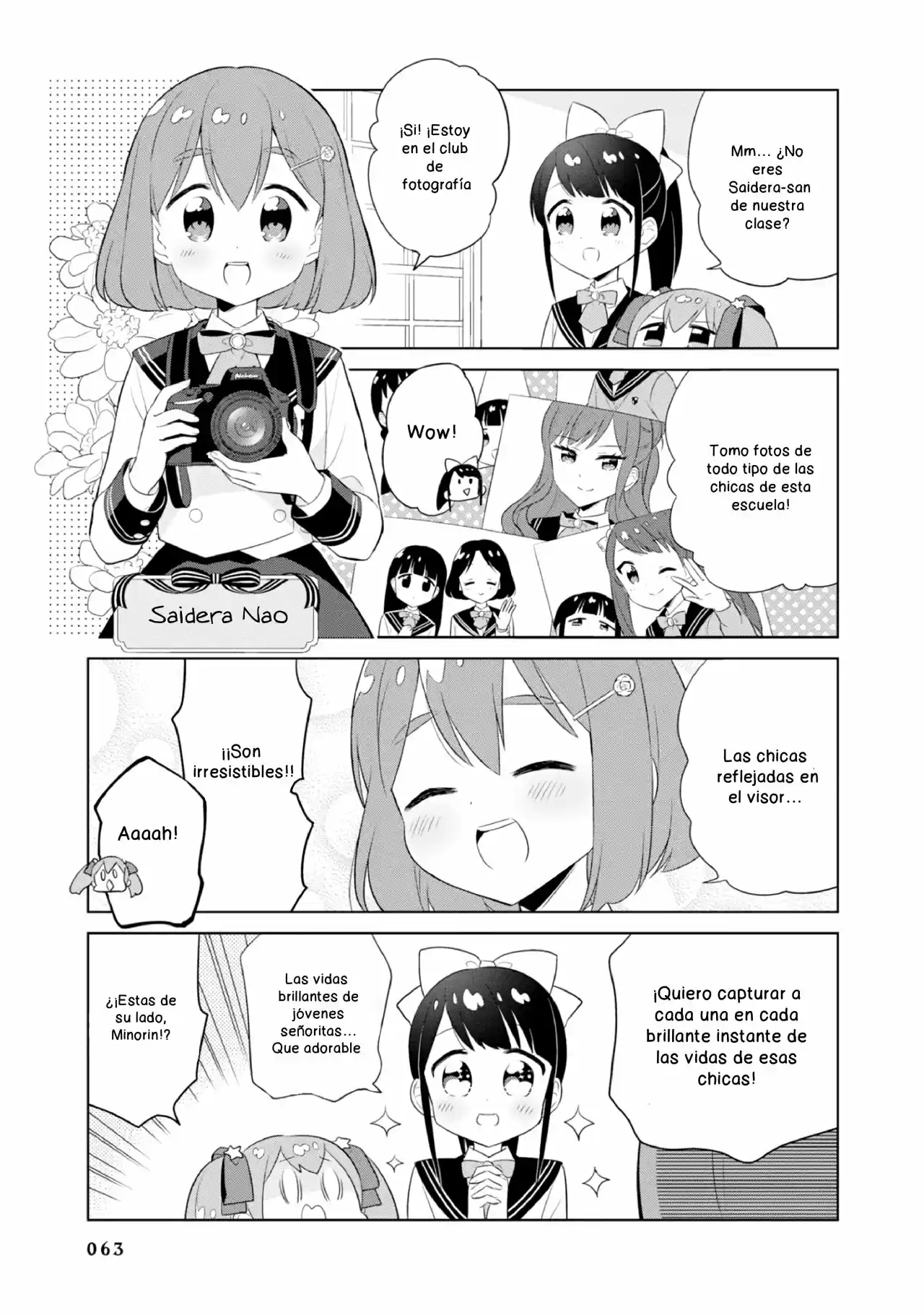 MINORI TO HYAKUNIN NO OJOUSAMA - Capítulo 6 - Página 3 - LectorTMOo