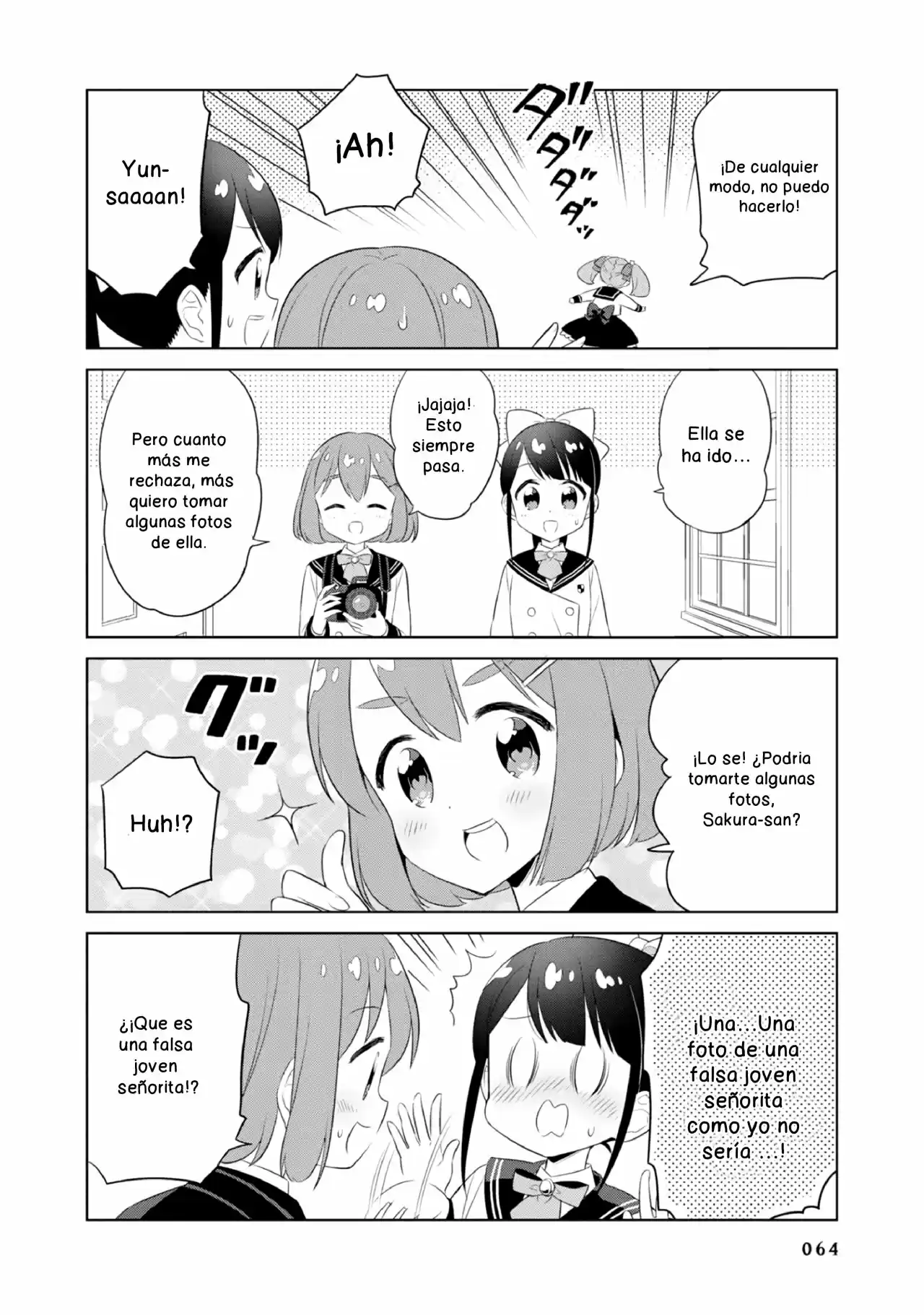 MINORI TO HYAKUNIN NO OJOUSAMA - Capítulo 6 - Página 4 - LectorTMOo