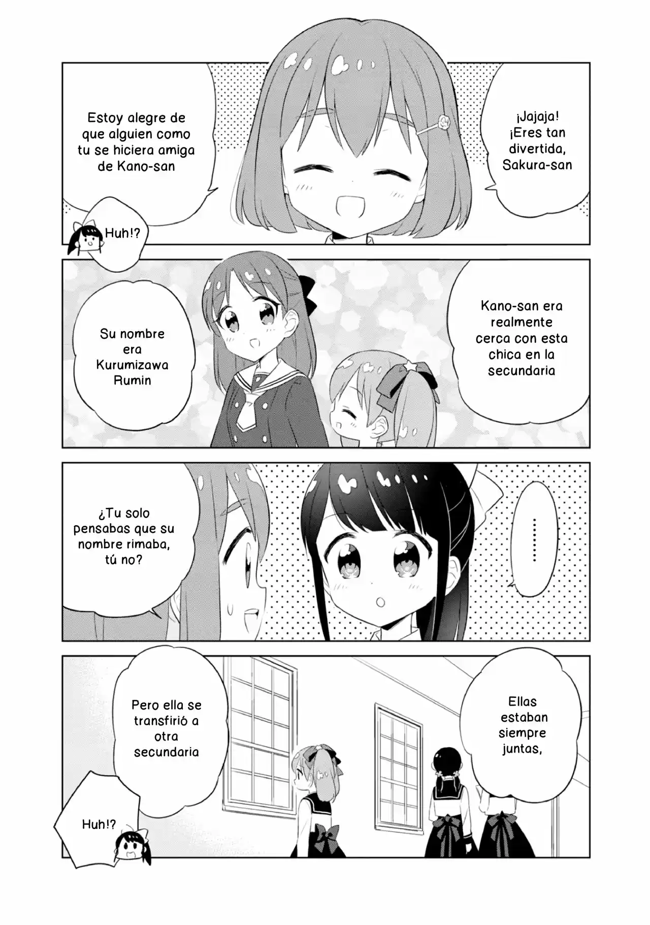MINORI TO HYAKUNIN NO OJOUSAMA - Capítulo 6 - Página 5 - LectorTMOo