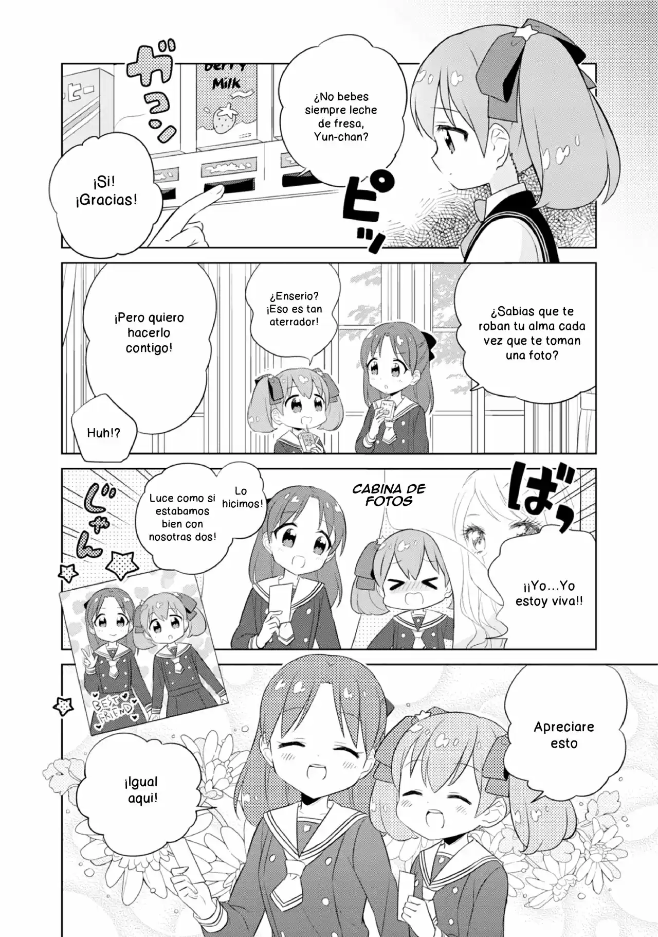 MINORI TO HYAKUNIN NO OJOUSAMA - Capítulo 6 - Página 6 - LectorTMOo