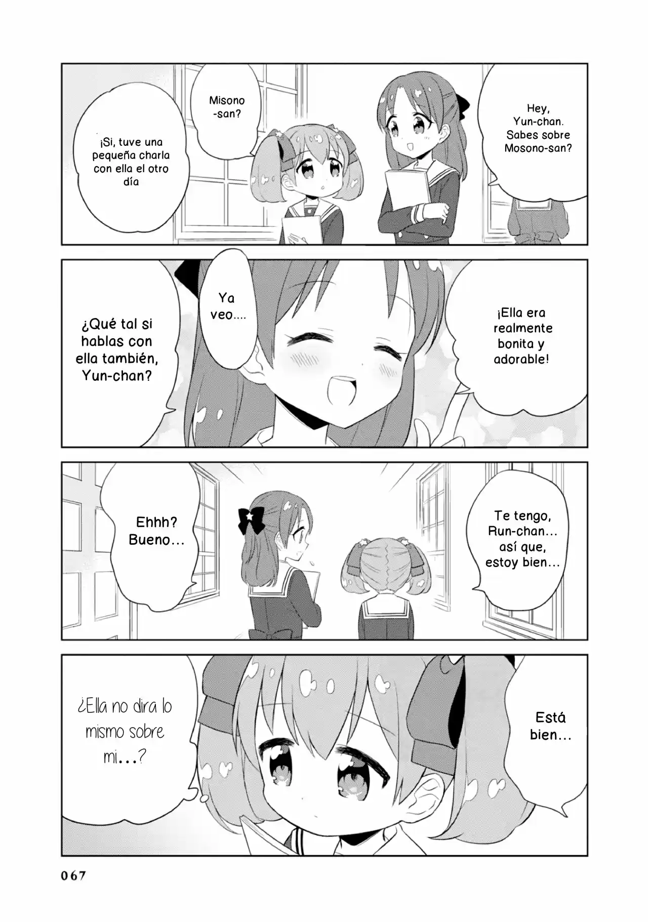 MINORI TO HYAKUNIN NO OJOUSAMA - Capítulo 6 - Página 7 - LectorTMOo