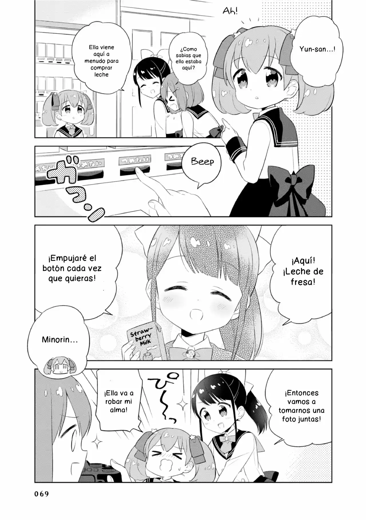 MINORI TO HYAKUNIN NO OJOUSAMA - Capítulo 6 - Página 9 - LectorTMOo