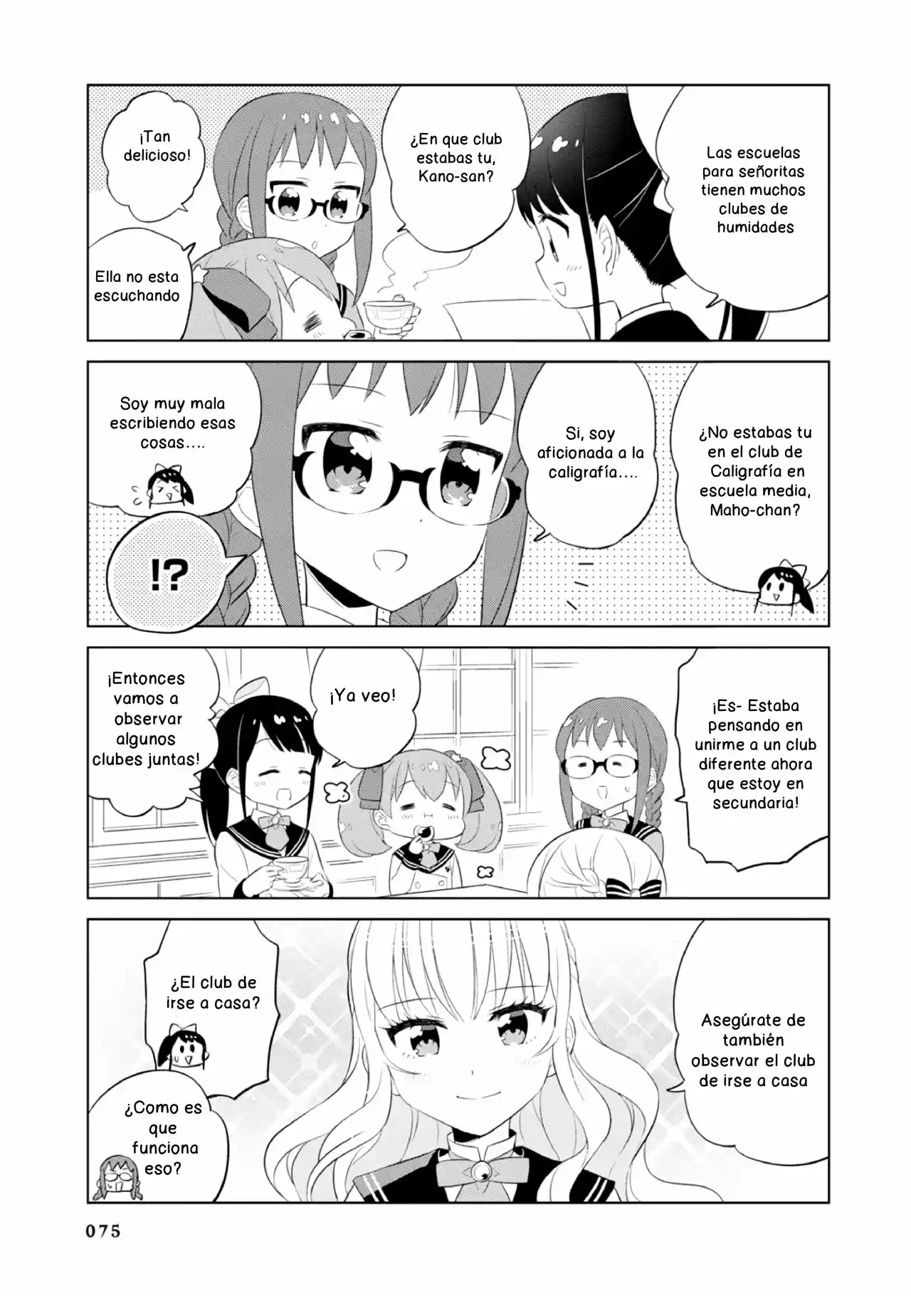 MINORI TO HYAKUNIN NO OJOUSAMA - Capítulo 7 - Página 2 - LectorTMOo