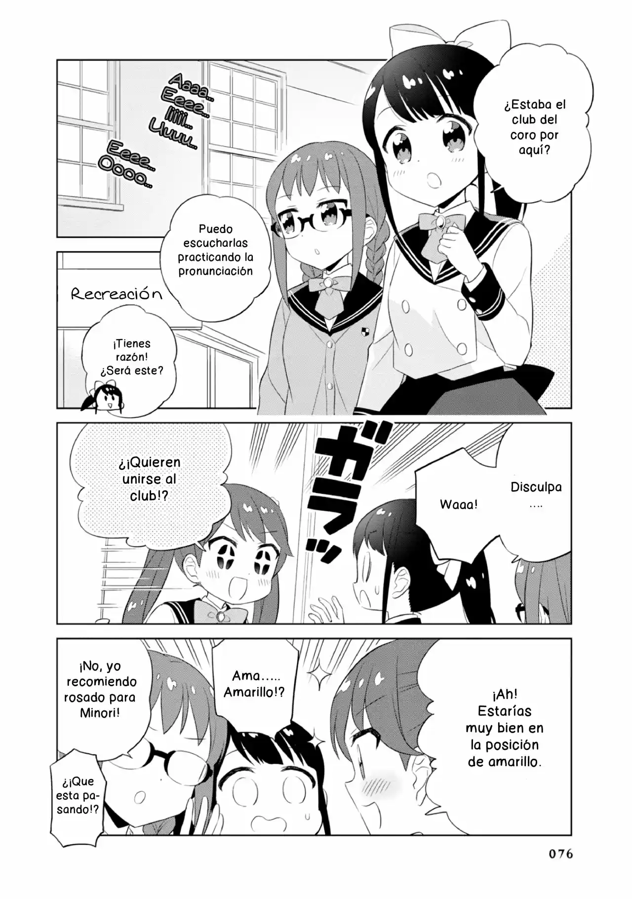 MINORI TO HYAKUNIN NO OJOUSAMA - Capítulo 7 - Página 3 - LectorTMOo