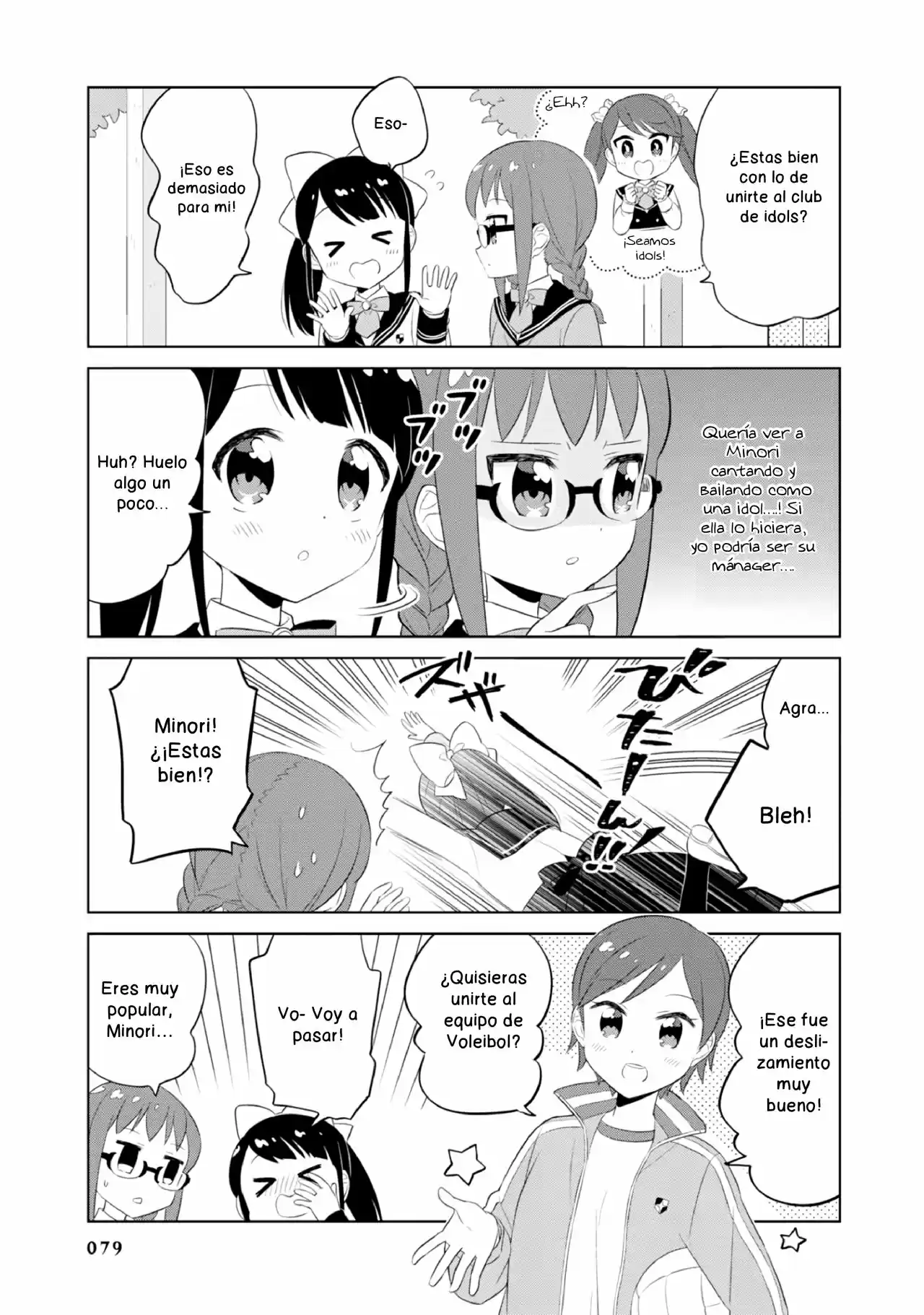 MINORI TO HYAKUNIN NO OJOUSAMA - Capítulo 7 - Página 6 - LectorTMOo