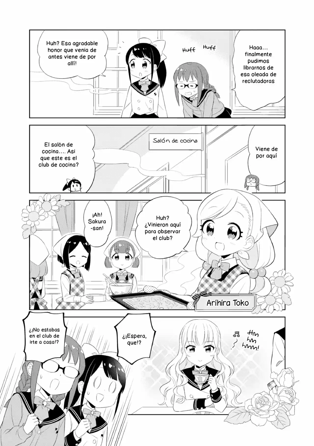 MINORI TO HYAKUNIN NO OJOUSAMA - Capítulo 7 - Página 8 - LectorTMOo