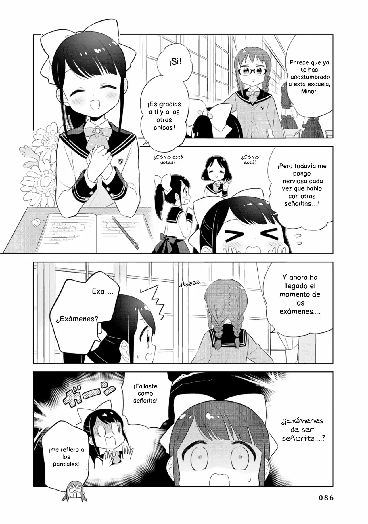 MINORI TO HYAKUNIN NO OJOUSAMA - Capítulo 8 - Página 2 - LectorTMOo