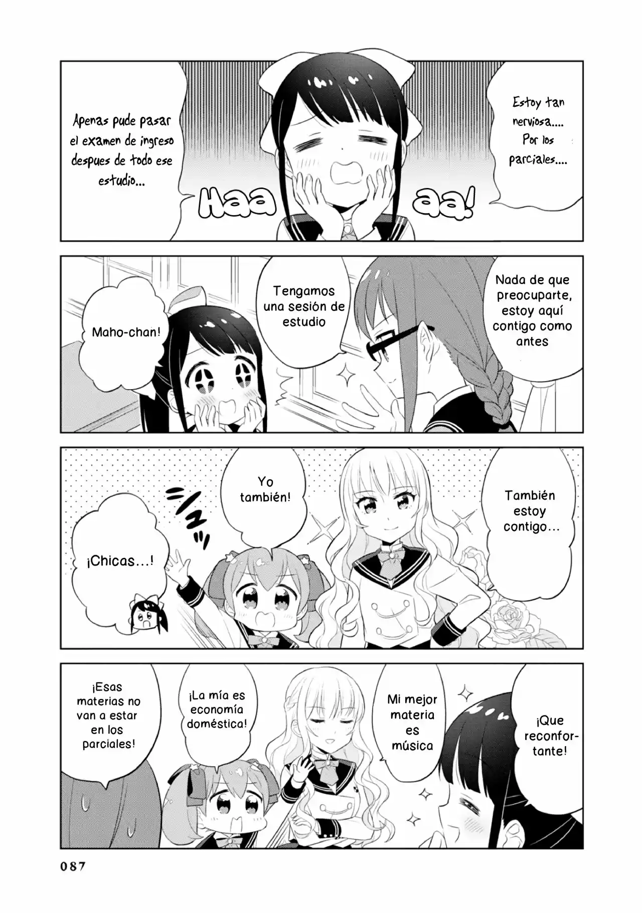 MINORI TO HYAKUNIN NO OJOUSAMA - Capítulo 8 - Página 3 - LectorTMOo