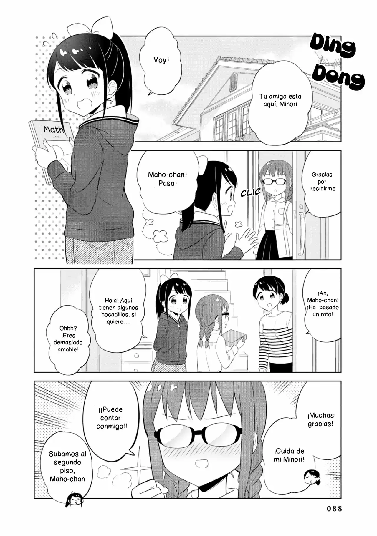MINORI TO HYAKUNIN NO OJOUSAMA - Capítulo 8 - Página 4 - LectorTMOo