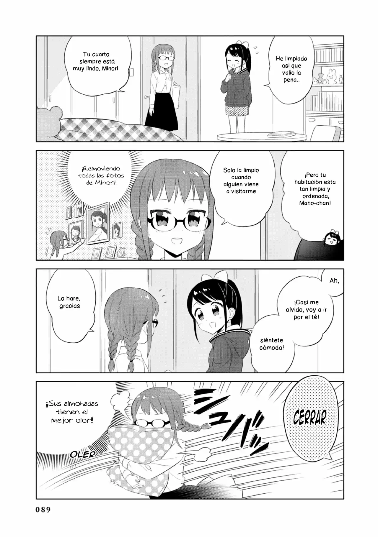 MINORI TO HYAKUNIN NO OJOUSAMA - Capítulo 8 - Página 5 - LectorTMOo