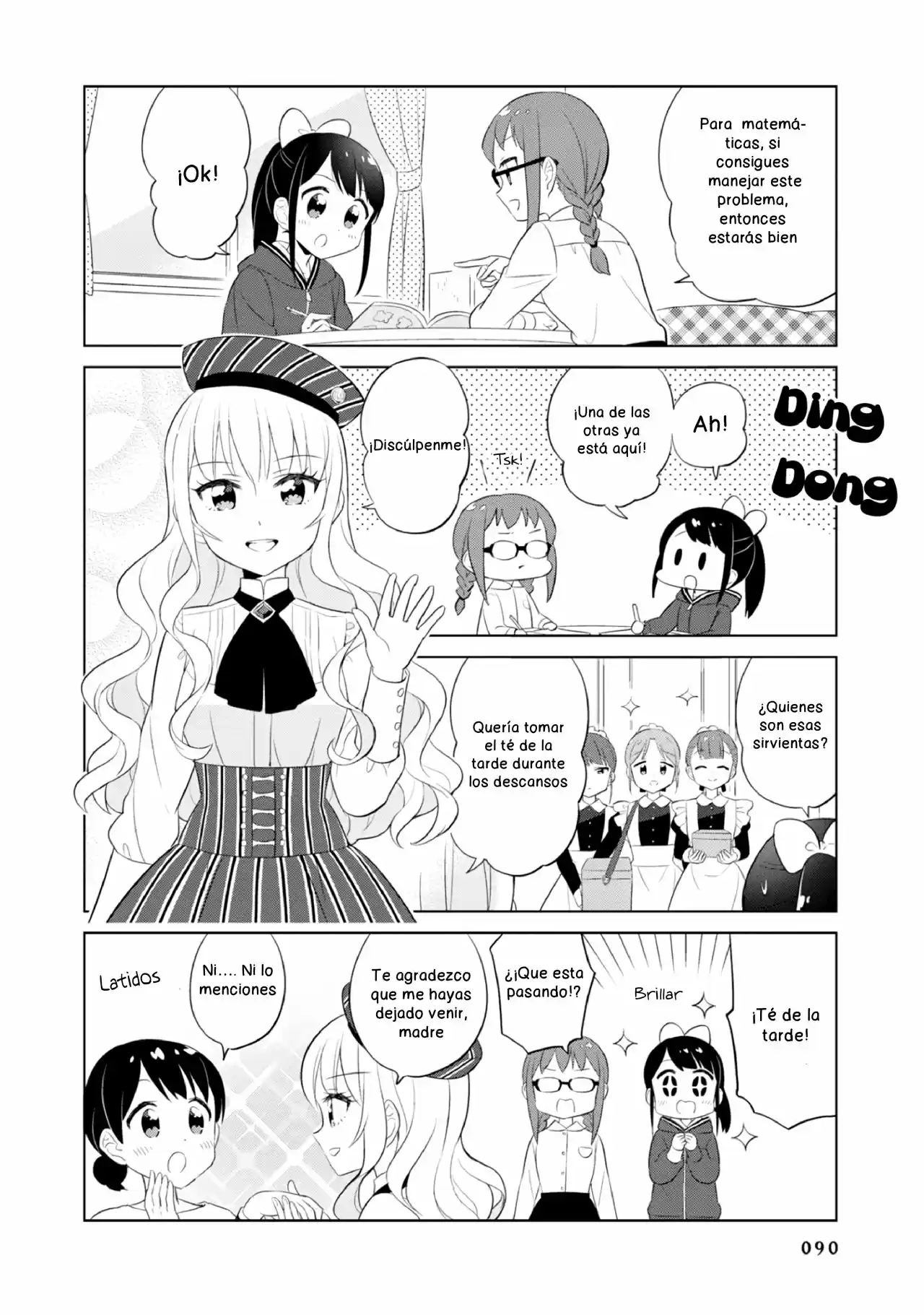 MINORI TO HYAKUNIN NO OJOUSAMA - Capítulo 8 - Página 6 - LectorTMOo