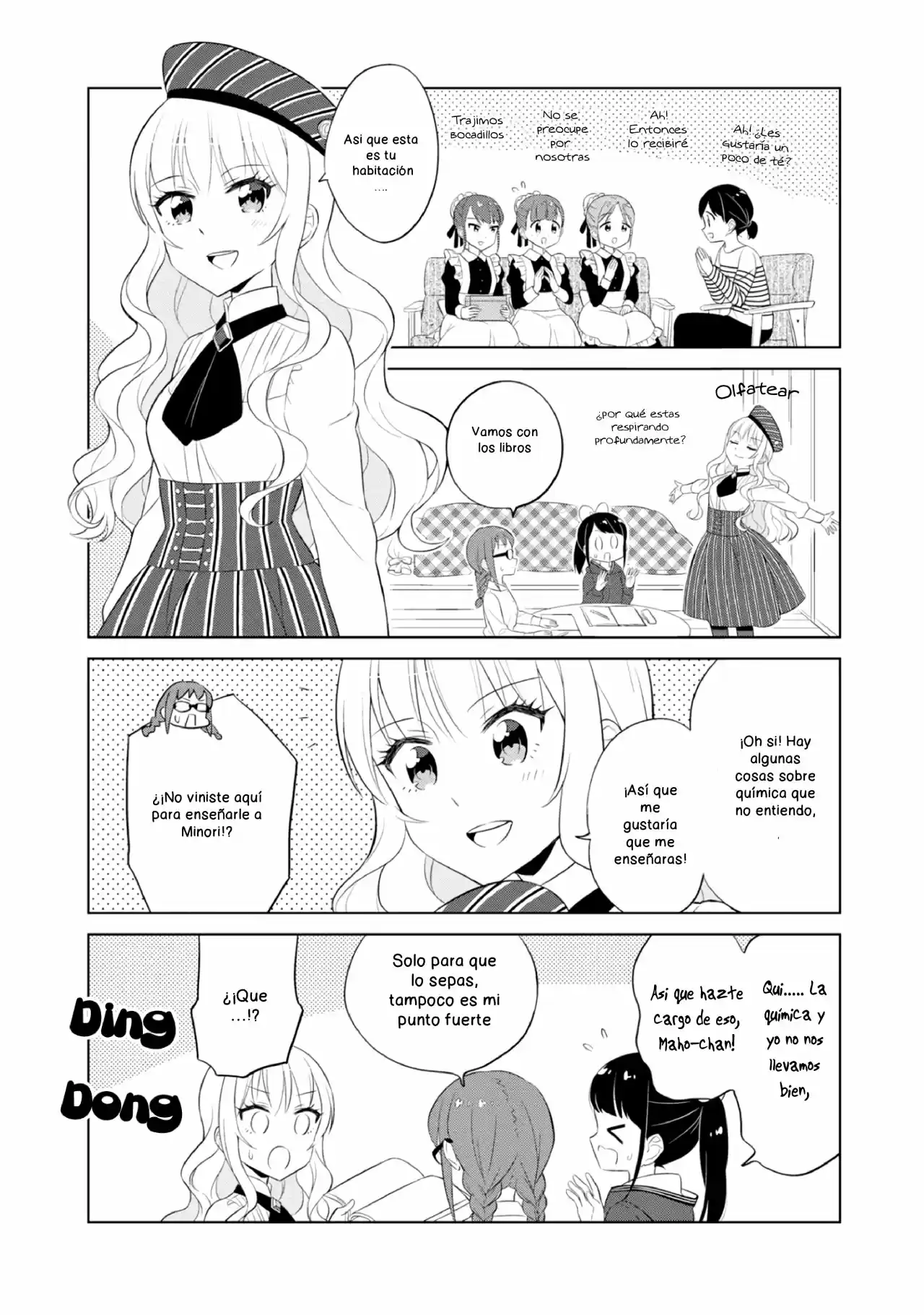 MINORI TO HYAKUNIN NO OJOUSAMA - Capítulo 8 - Página 7 - LectorTMOo