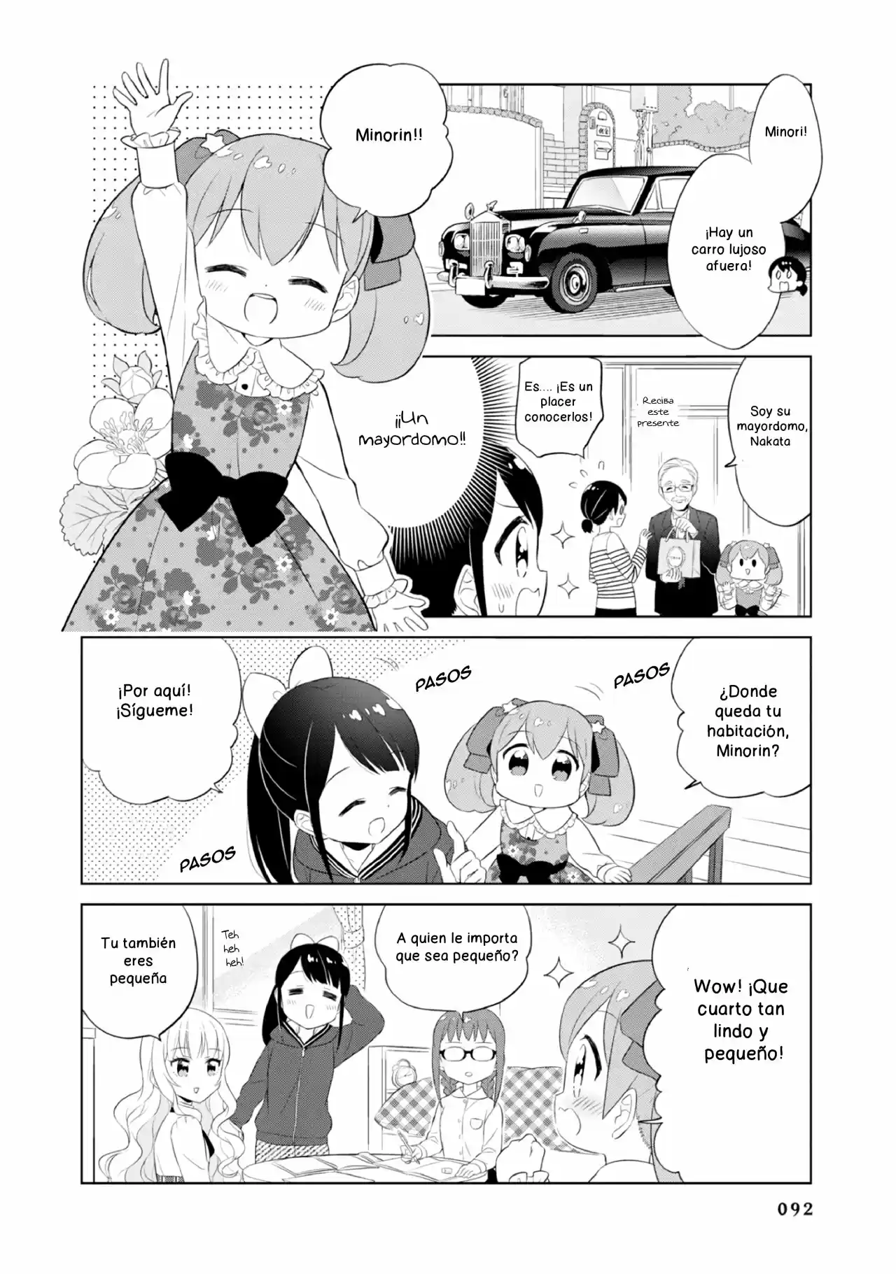 MINORI TO HYAKUNIN NO OJOUSAMA - Capítulo 8 - Página 8 - LectorTMOo