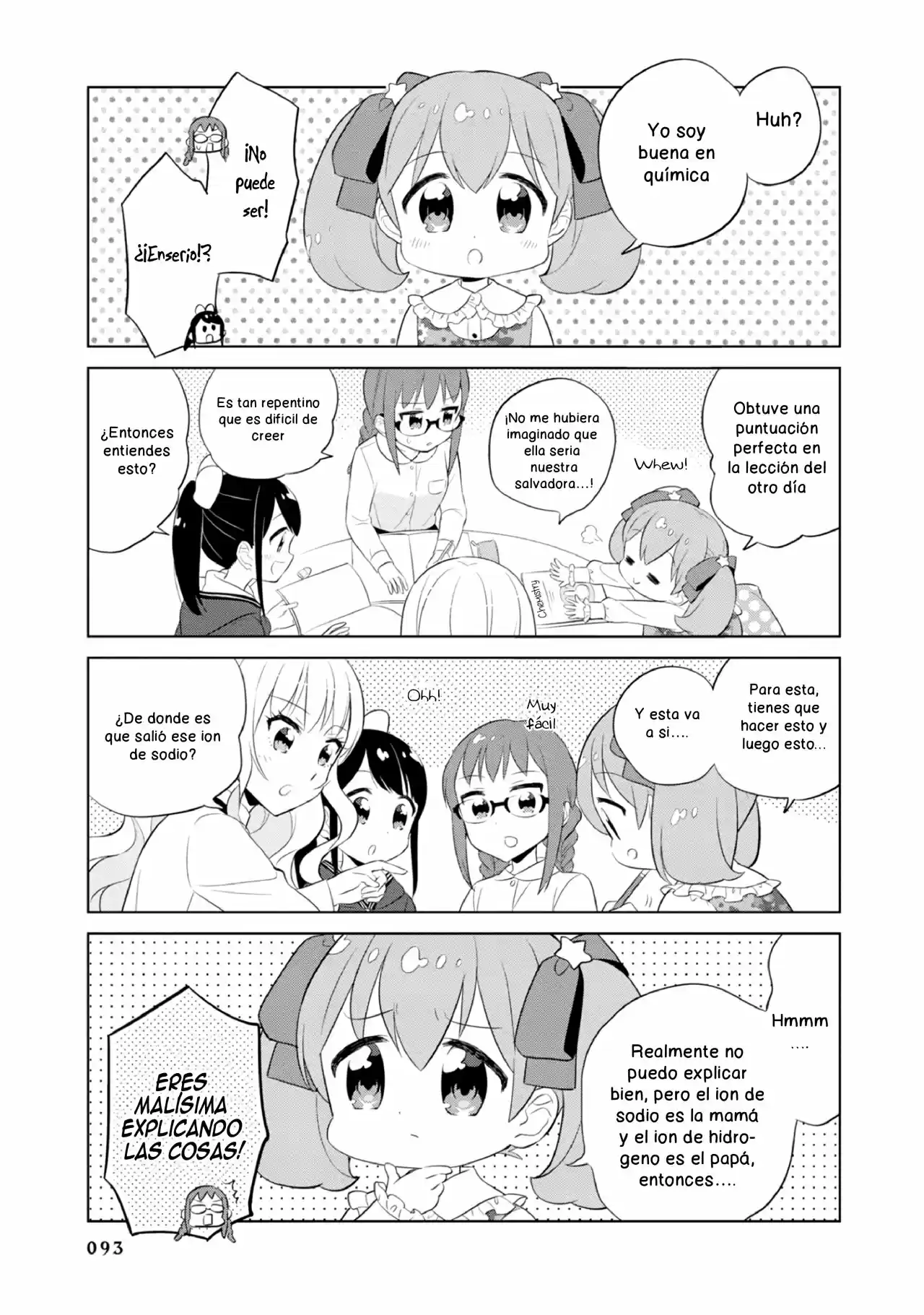 MINORI TO HYAKUNIN NO OJOUSAMA - Capítulo 8 - Página 9 - LectorTMOo