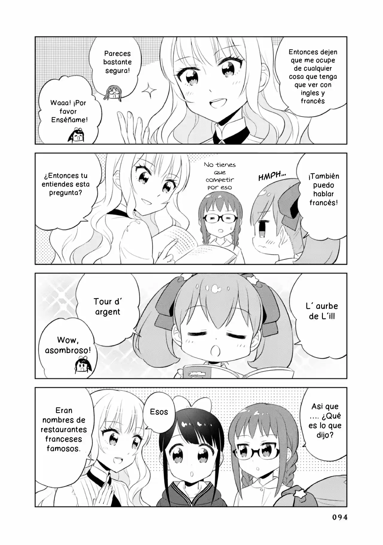 MINORI TO HYAKUNIN NO OJOUSAMA - Capítulo 8 - Página 10 - LectorTMOo