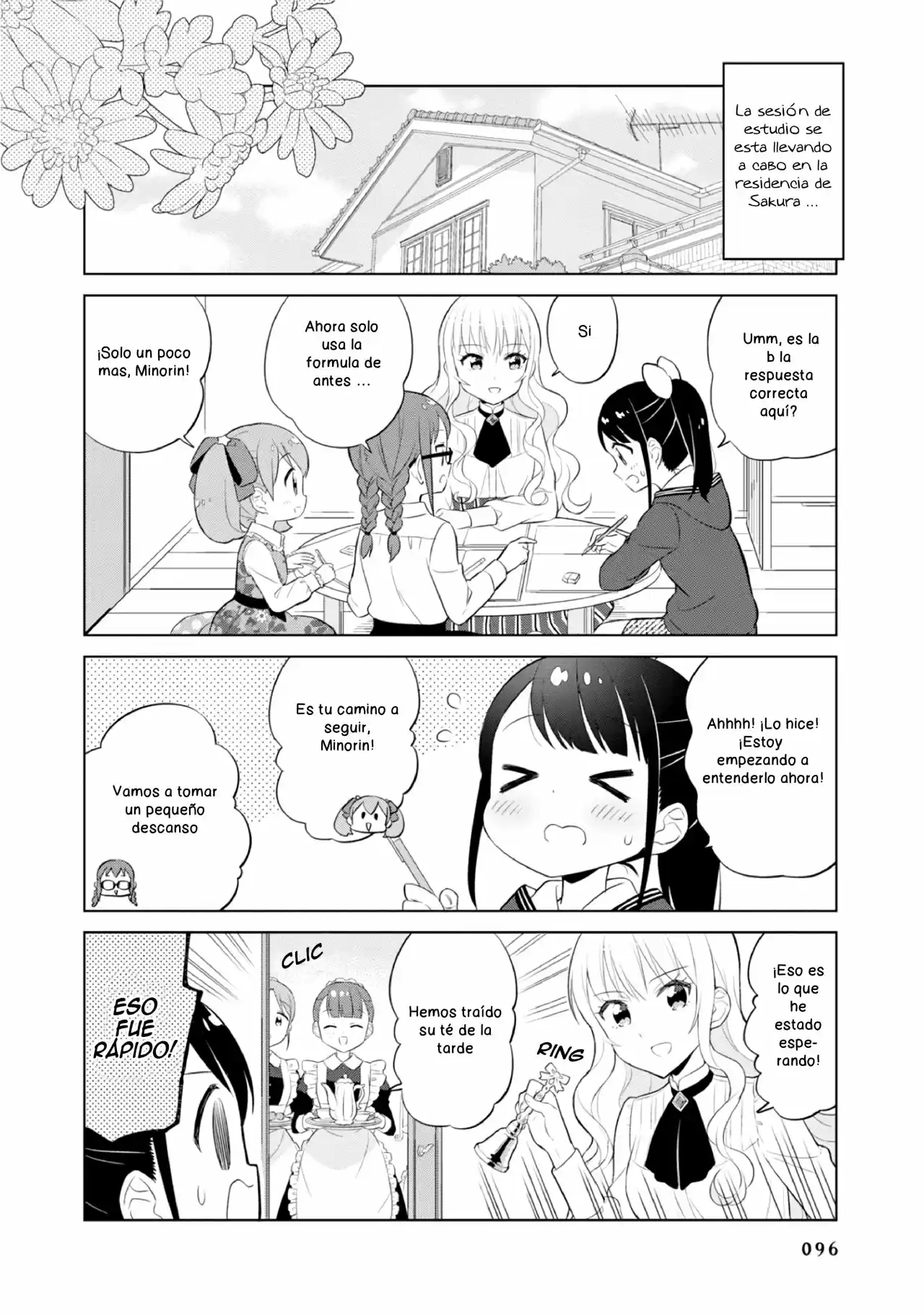 MINORI TO HYAKUNIN NO OJOUSAMA - Capítulo 9 - Página 2 - LectorTMOo