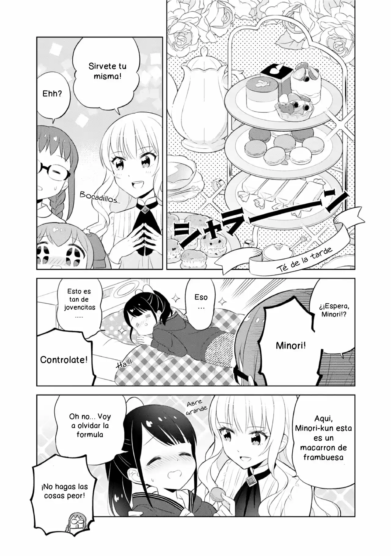 MINORI TO HYAKUNIN NO OJOUSAMA - Capítulo 9 - Página 3 - LectorTMOo
