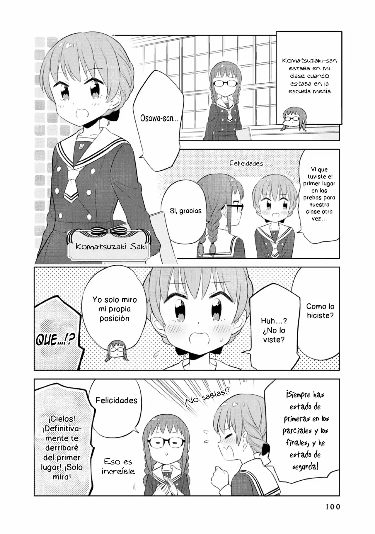 MINORI TO HYAKUNIN NO OJOUSAMA - Capítulo 9 - Página 6 - LectorTMOo