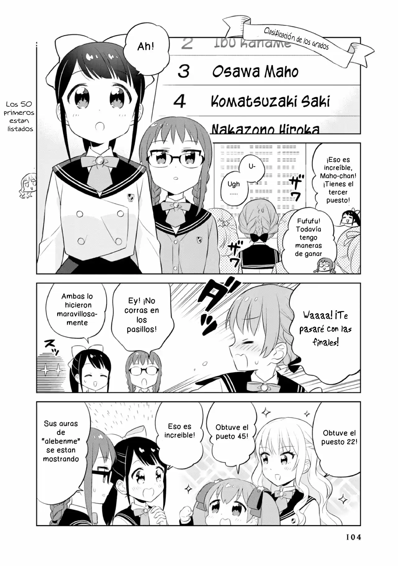 MINORI TO HYAKUNIN NO OJOUSAMA - Capítulo 9 - Página 9 - LectorTMOo