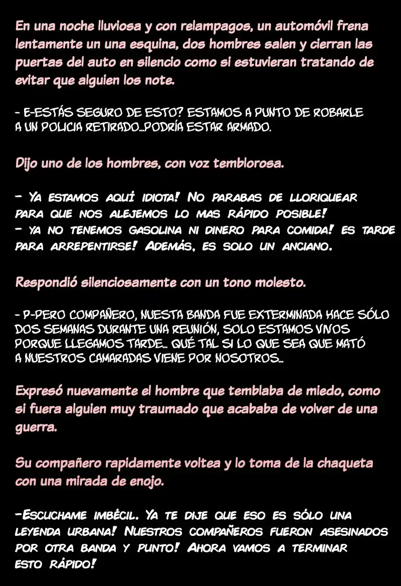 MINOS (Novela) - Capítulo 1 - Página 2 - LectorTMOo