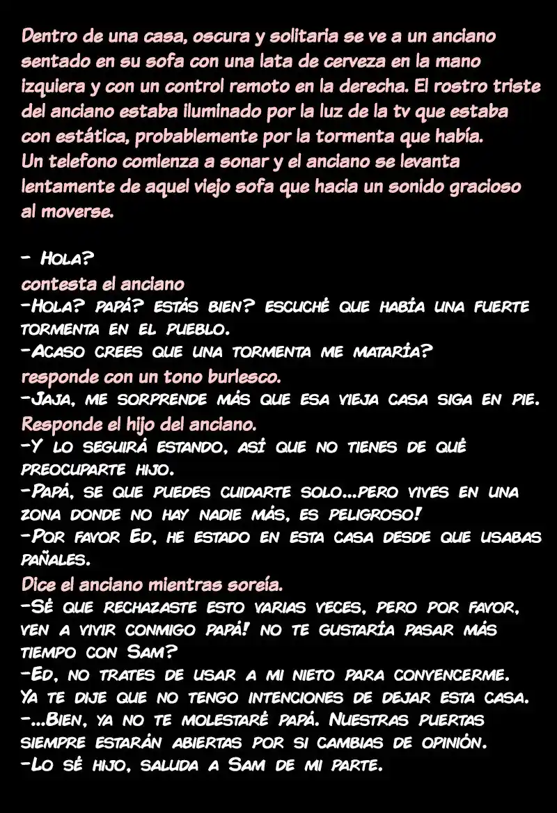 MINOS (Novela) - Capítulo 1 - Página 3 - LectorTMOo