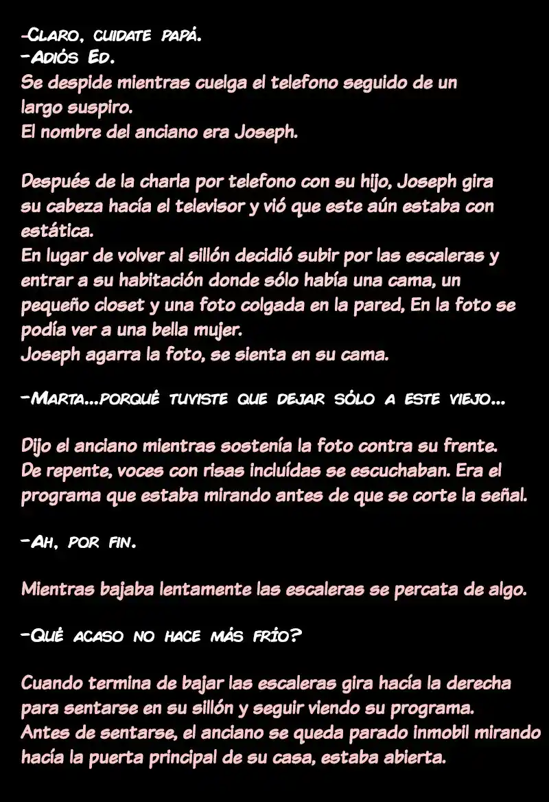 MINOS (Novela) - Capítulo 1 - Página 4 - LectorTMOo