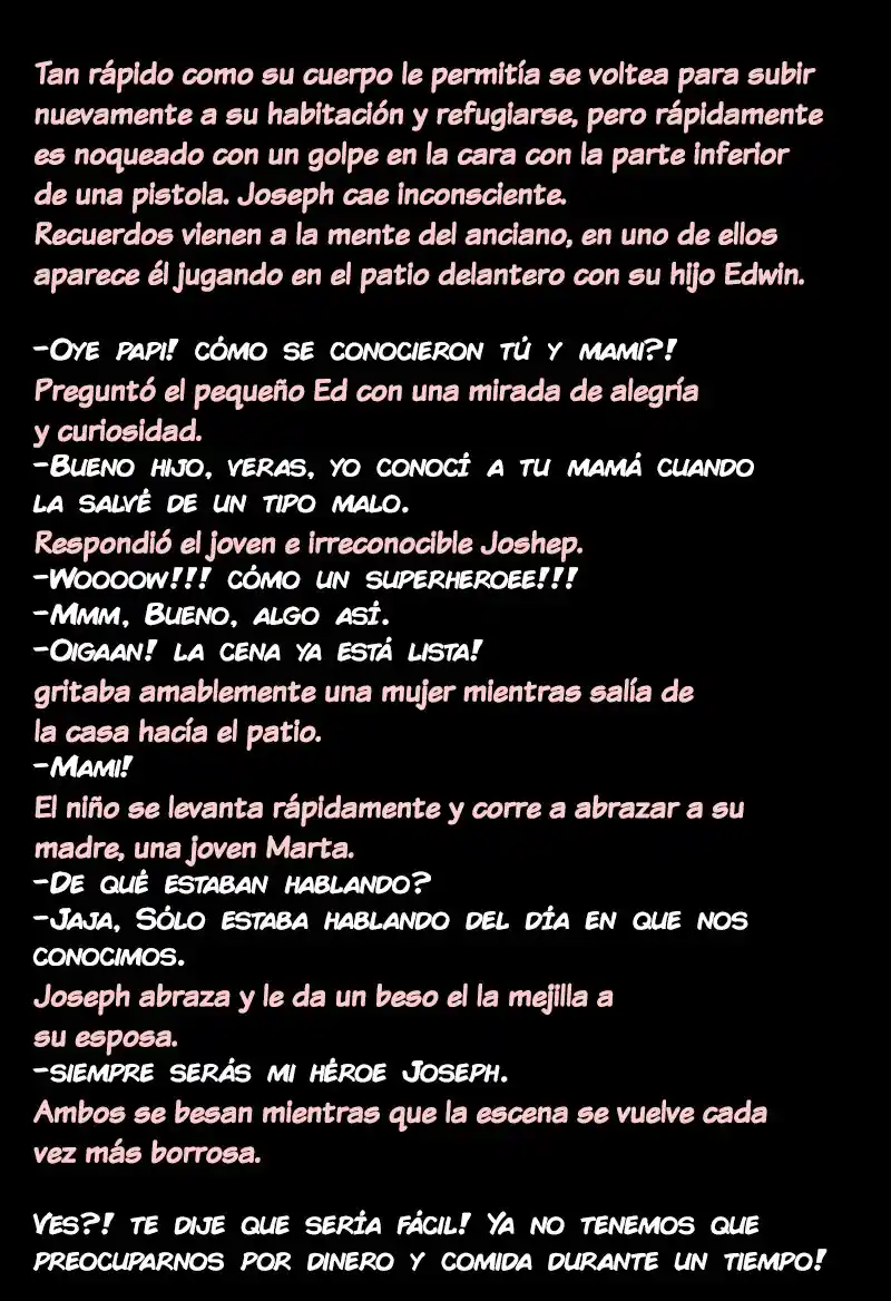 MINOS (Novela) - Capítulo 1 - Página 5 - LectorTMOo