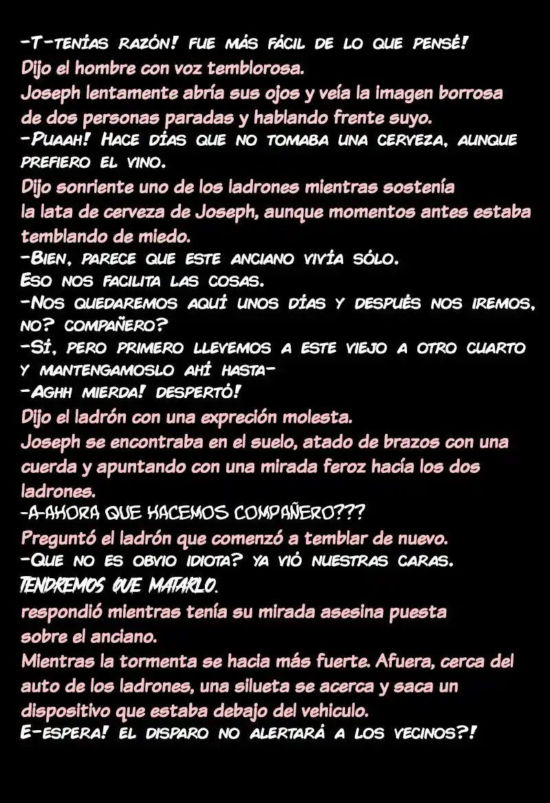 MINOS (Novela) - Capítulo 1 - Página 6 - LectorTMOo