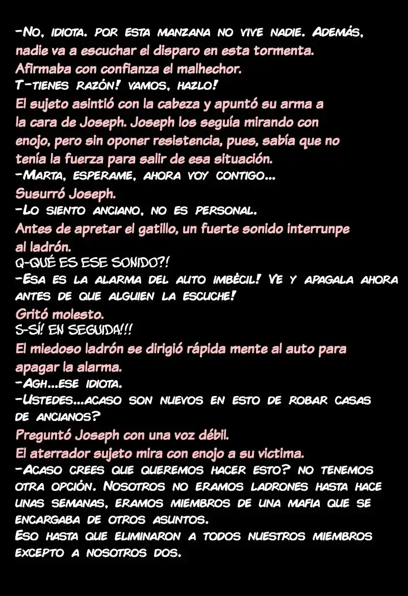 MINOS (Novela) - Capítulo 1 - Página 7 - LectorTMOo