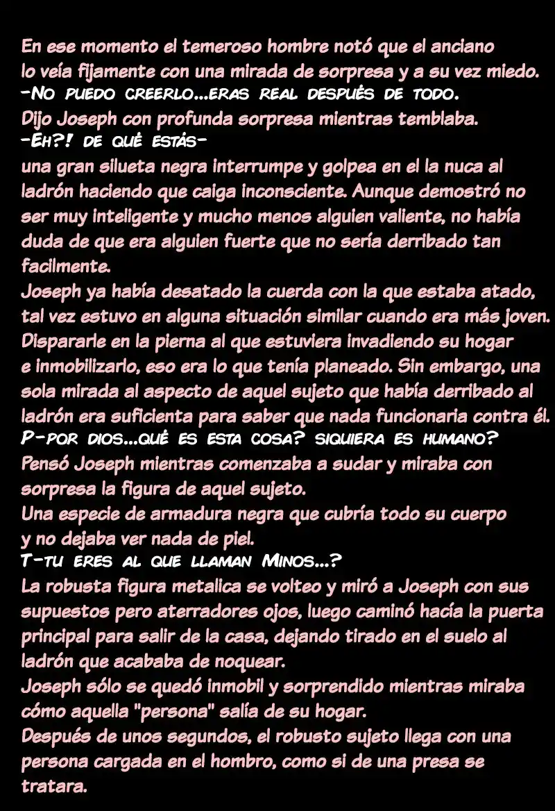 MINOS (Novela) - Capítulo 1 - Página 10 - LectorTMOo
