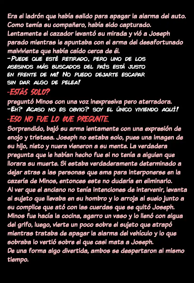 MINOS (Novela) - Capítulo 1 - Página 11 - LectorTMOo