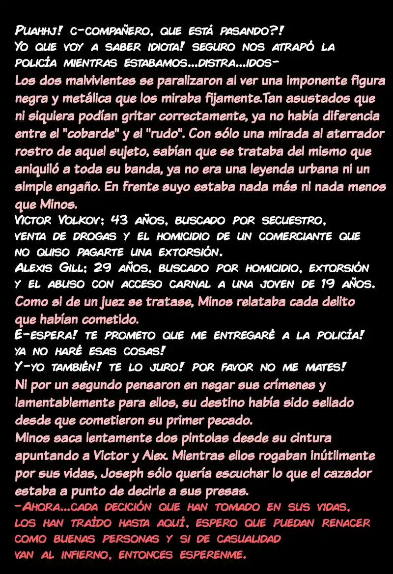 MINOS (Novela) - Capítulo 1 - Página 12 - LectorTMOo