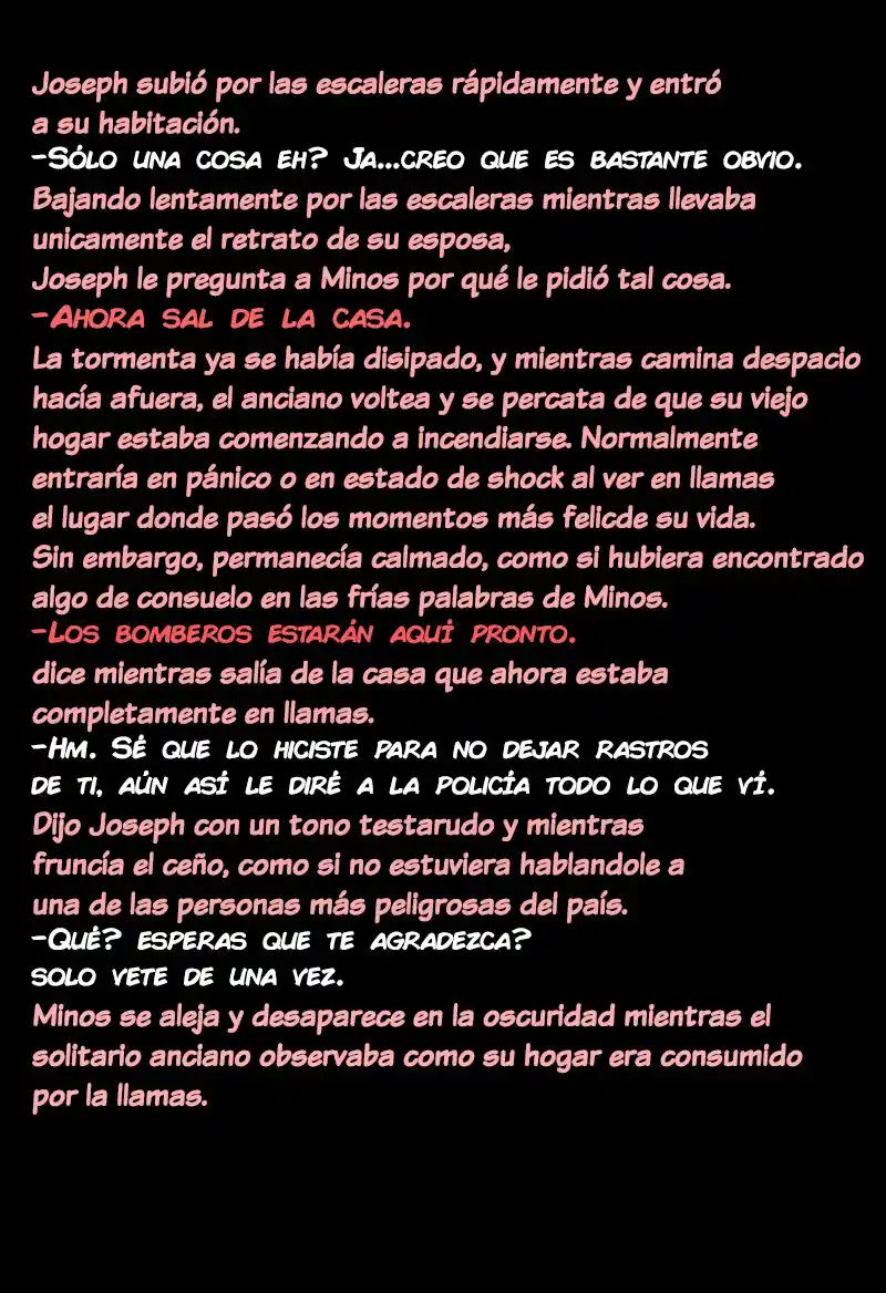 MINOS (Novela) - Capítulo 1 - Página 14 - LectorTMOo