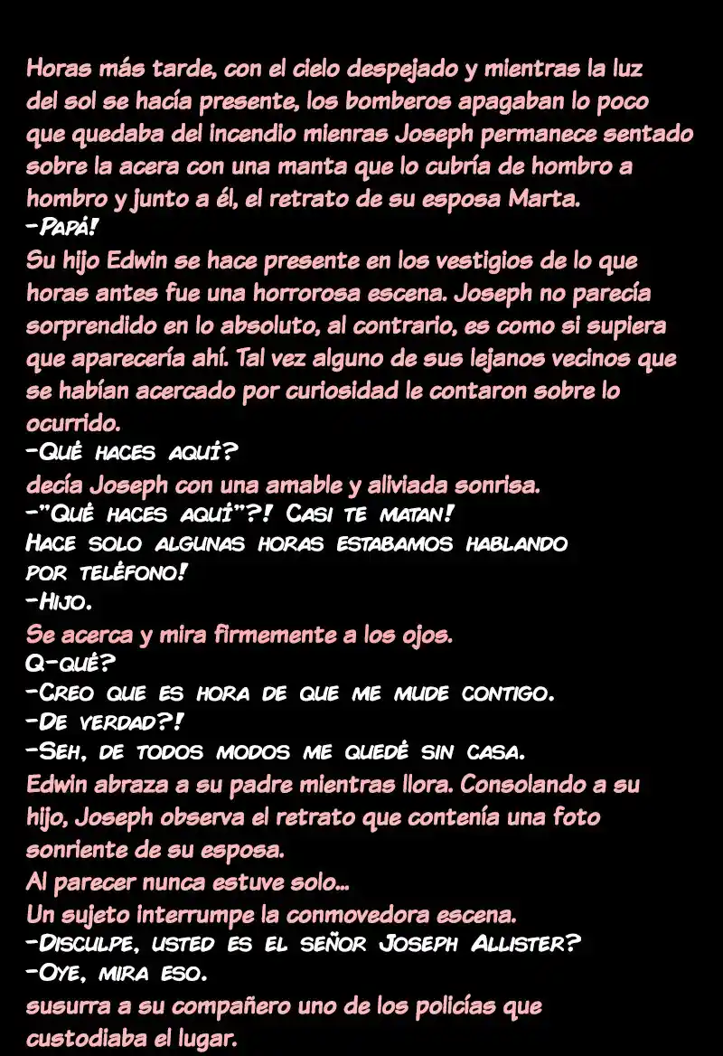 MINOS (Novela) - Capítulo 1 - Página 15 - LectorTMOo