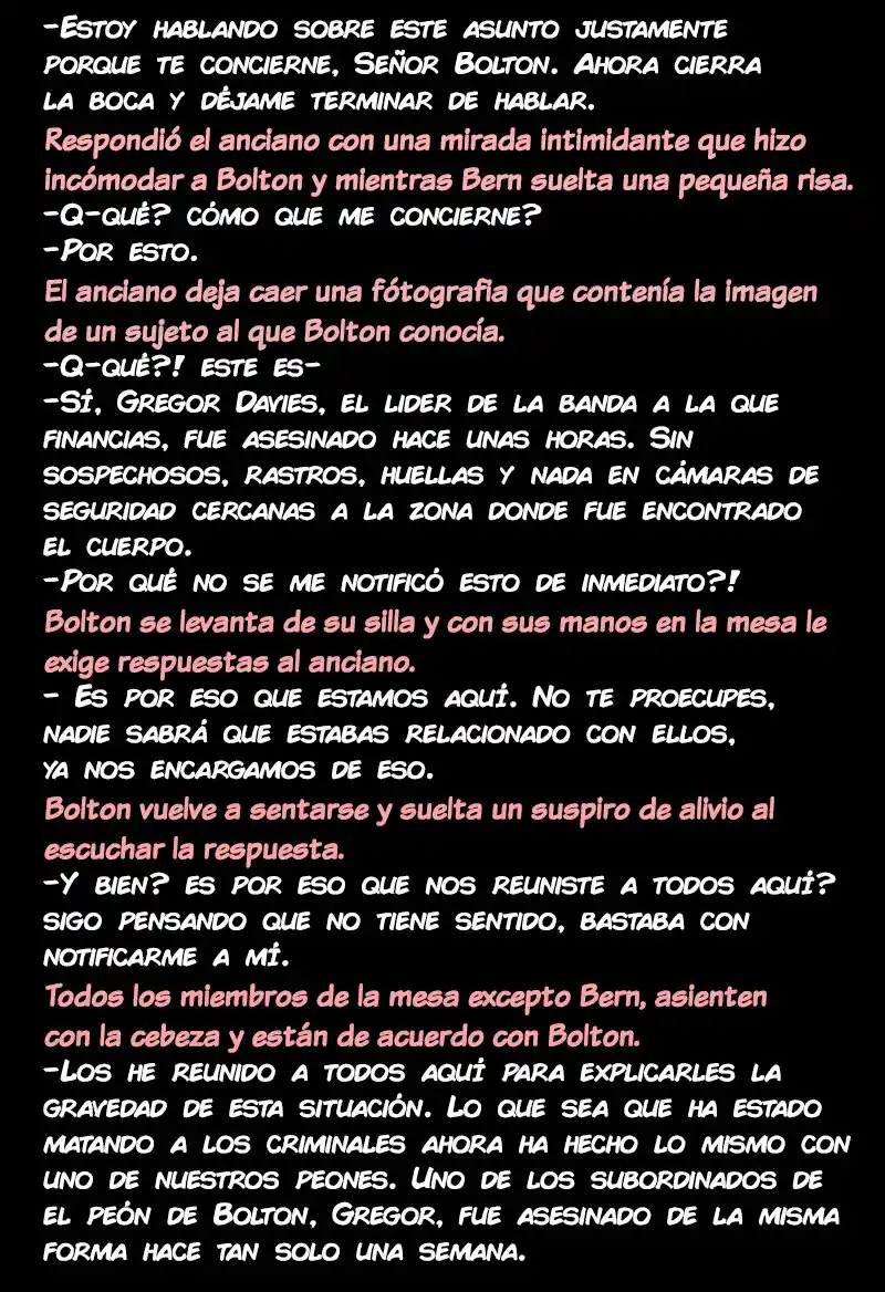 MINOS (Novela) - Capítulo 2 - Página 4 - LectorTMOo