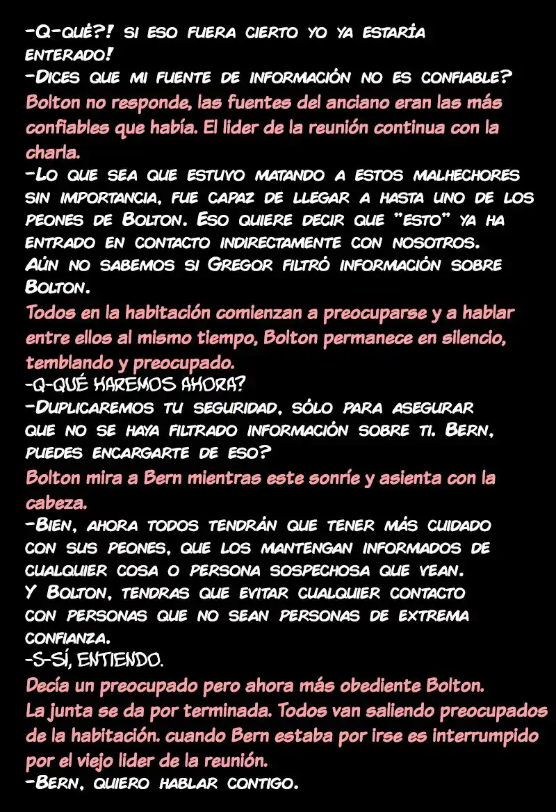 MINOS (Novela) - Capítulo 2 - Página 5 - LectorTMOo
