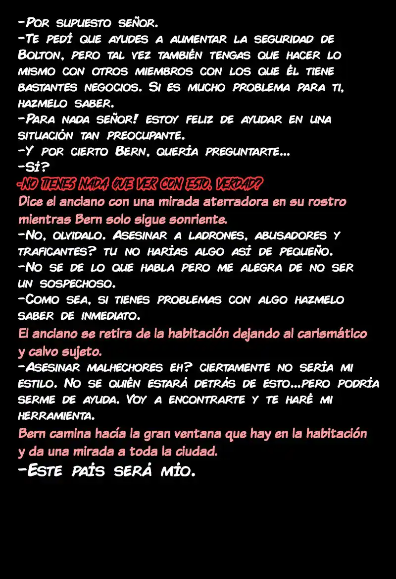 MINOS (Novela) - Capítulo 2 - Página 6 - LectorTMOo